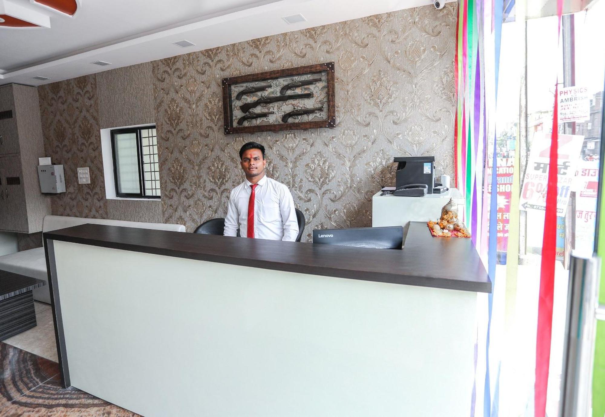 Capital O Smart City Bhopal Esterno foto