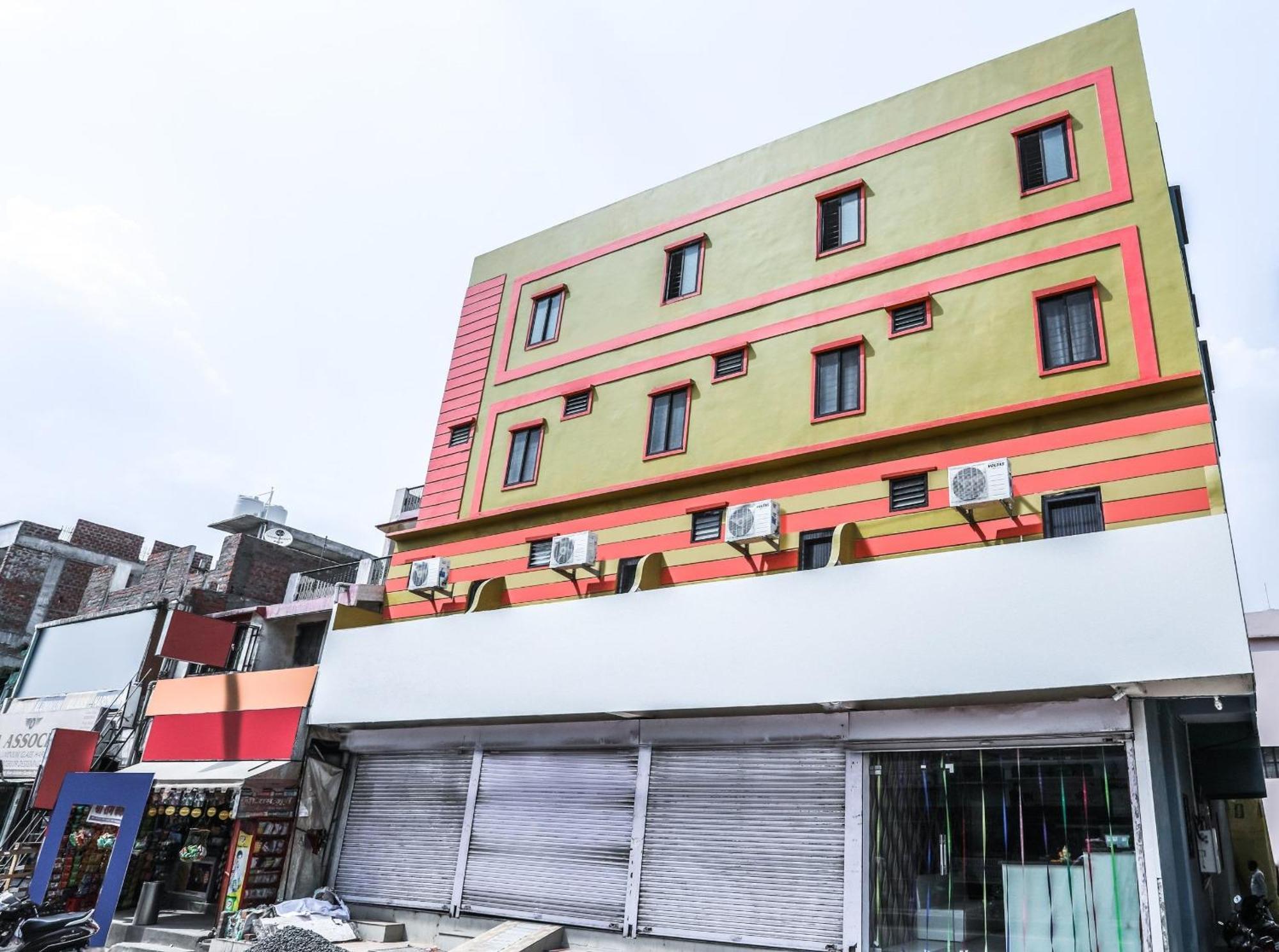 Capital O Smart City Bhopal Esterno foto